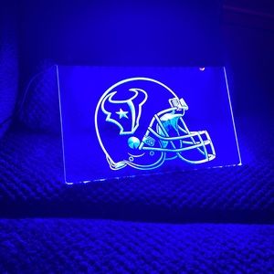 Brand new Houston Texans LED sign
